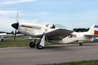 N12700 @ LOT - At the Romeoville air show - by Glenn E. Chatfield