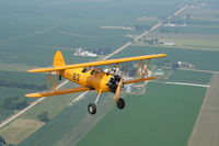 N97017 - Stearman - by Mark Pasqualino