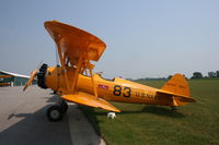 N97017 @ C77 - Stearman - by Mark Pasqualino