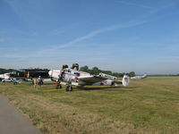 N8640E @ I74 - Grimes flying lab at Urbana, OH - by Bob Simmermon