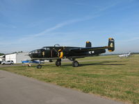 N744CG @ I74 - At the Urbana, OH fly-in - by Bob Simmermon
