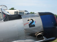 N7176 @ I74 - At the Urbana, OH fly-in