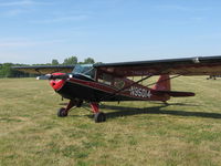N95014 @ I74 - Sam Weaver's T-craft at Urbana, OH - by Bob Simmermon