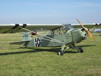 N50048 @ I74 - At the Urbana, OH fly-in - by Bob Simmermon