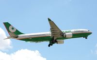 B-16312 @ VIE - Eva Air takeoff climb RWY 34 - by Dieter Klammer