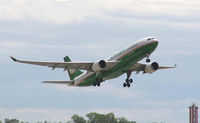 B-16312 @ VIE - Eva Air takeoff climb RWY 34 - by Dieter Klammer