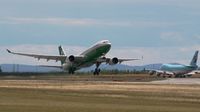 B-16312 @ VIE - Eva Air takeoff climb RWY 34 - by Dieter Klammer