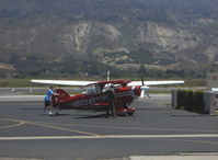 N6034S @ SZP - Christen PITTS S-2B, Lycoming AEIO-540 260 Hp, refueling - by Doug Robertson
