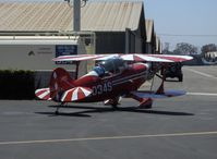 N6034S @ SZP - Christen PITTS S-2B, Lycoming AEIO-540 260 Hp, refueling - by Doug Robertson