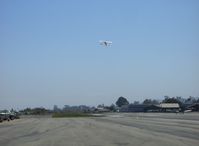 N6034S @ SZP - Christen PITTS S-2B, Lycoming AEIO-540 260 Hp, takeoff fast climb Rwy 22 - by Doug Robertson