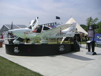 N108EZ @ KOSH - Cirrus Booth @ Oshkosh - by Jim Kerr