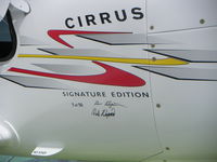 N108EZ @ KOSH - Alan & Dale Klapmeier Special Edition - by Jim Kerr