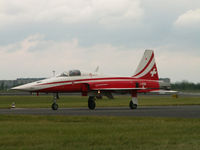 J-3081 @ EDBB - Northrop F-5E/Patrouille Suisse/Berlin-ILA Show - by Ian Woodcock