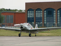 D-EBEI @ EDBB - Messerschmitt Bf.108 D-1/Berlin-ILA Show - by Ian Woodcock