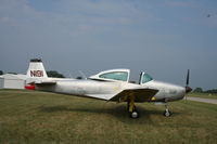 N191 @ 88C - Navion A - by Mark Pasqualino