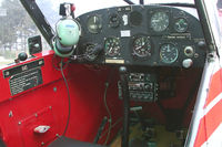 OE-AUL @ LOAS - Piper Aircraft Corp. PA18-150 / Cockpit-View