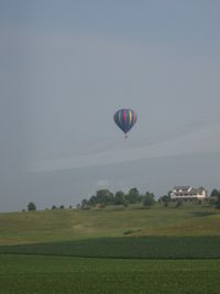UNKNOWN @ 2D7 - HAB just departed Beach City, OH