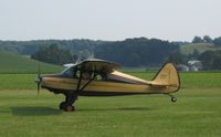 N2305P @ 2D7 - Father's Day fly-in at Beach City, OH - by Bob Simmermon