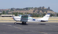 N62KK @ CCR - Visitor - by Bill Larkins