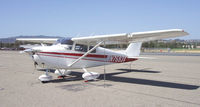 N7593X @ CCR - Visitor on Father's Day - by Bill Larkins