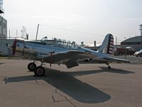 N52411 @ MIC - Consolidated Vultee BT-13A, 41-11538, Crystal Airport Open House & Fly-In - by Timothy Aanerud