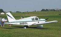 N4815L @ 2D7 - Father's Day fly-in at Beach City, OH - by Bob Simmermon