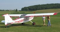 N56P @ 2D7 - Father's Day fly-in at Beach City, OH