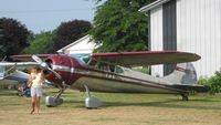 N3884V @ 2D7 - Father's Day fly-in at Beach City, OH - by Bob Simmermon