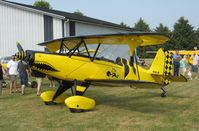 N160JR @ 2D7 - Father's Day fly-in at Beach City, OH - by Bob Simmermon