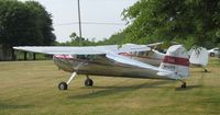 N72379 @ 2D7 - Father's Day fly-in at Beach City, OH - by Bob Simmermon