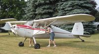 N2774N @ 2D7 - Father's Day fly-in at Beach City, OH - by Bob Simmermon