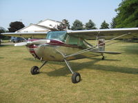 N72379 @ 2D7 - Father's Day fly-in at Beach City, OH - by Bob Simmermon