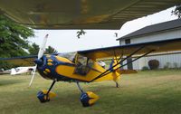 N507CG @ 2D7 - Father's Day fly-in at Beach City, OH - by Bob Simmermon