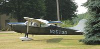 N2523D @ 2D7 - Father's Day fly-in at Beach City, OH - by Bob Simmermon