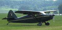 N8421K @ 2D7 - Father's Day fly-in at Beach City, OH - by Bob Simmermon