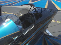 N51RG @ SZP - 1999 Griffin PITTS S1 SPECIAL, single place two aileron model, panel - by Doug Robertson