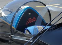 N51RG @ SZP - 1999 Griffin PITTS S1 SPECIAL, single place two aileron model, canopy open - by Doug Robertson