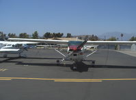N1445S @ SZP - 1976 Cessna 182P SKYLANE, Continental O-470-S 230 Hp - by Doug Robertson