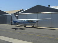 N4809U @ SZP - 1963 Cessna 210-5A (205A) UTILINE (fixed gear version of C210), Continental IO-470-E 260 Hp - by Doug Robertson