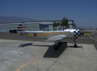 N6294D @ SZP - 1983 Yakovlev YAK 52, Vedeneev (Ivchenko) MP-14 360 Hp radial - by Doug Robertson