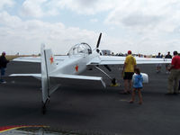 N55MY @ KFTG - back view from the right.
