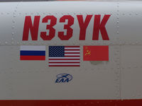 N33YK @ KAPA - Registration Detail - by Bluedharma