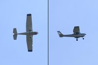 N50146 @ N/A - Low-Flying Plane - by Kenneth Dwain Harrelson