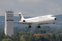 LZ-LDY @ VIE - Bulgrian Air Charter MD80 - by Andy Graf-VAP