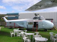 G-APWN @ EGBE - WS55 Series 3 in Midland Air Museum