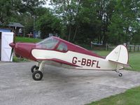 G-BBFL @ XBID - GY201 Minicab visiting Bickmarsh airfield - by Simon Palmer