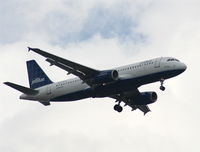 N550JB @ MCO - Jet Blue - by Florida Metal