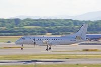 OK-CCD @ VIE - Job Air Saab 340A on finale off RWY16 - by Dieter Klammer
