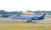 RA-85767 @ VIE - ROSSIYA-Russian-Airliner  Tupolev 154 - by Dieter Klammer