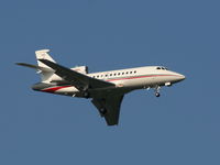 N900MV @ MCO - Falcon 900 - by Florida Metal